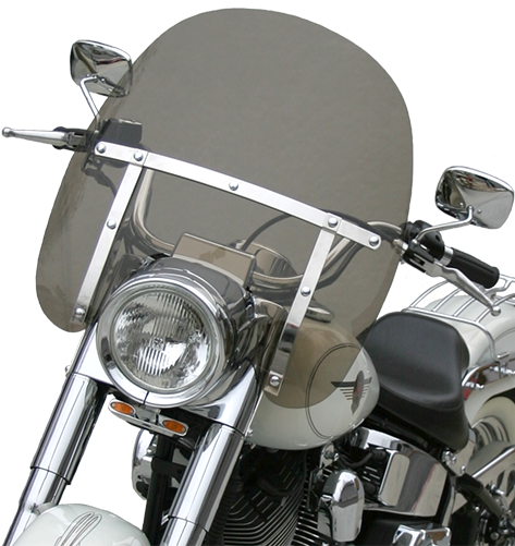 Classic Ii Windshield H D Fat Boy Special Heritage - Cruiser (500x500), Png Download