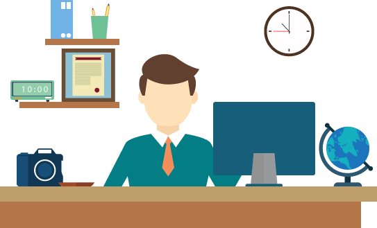 Get A Free Trial Job - 9 De Setembro Dia Do Administrador (543x329), Png Download
