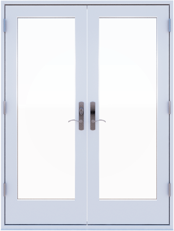 Preview Exterior Frame In Frost - Patio (900x860), Png Download