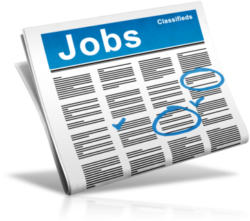 Become A Jobs Partner - Job Search Clip Arts Png (400x338), Png Download