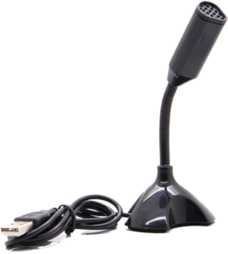 Mini Microfono De Pc - Microfono De Una Pc (550x550), Png Download