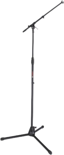 Hohner Micrófono Con Boom - Microphone Stand Clip Art (500x500), Png Download