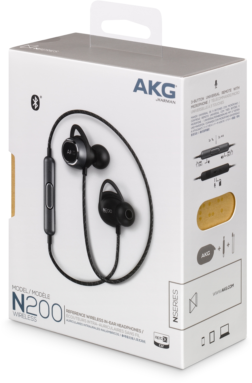 Spec Sheet - Harman Akg N200wireless (1605x1605), Png Download