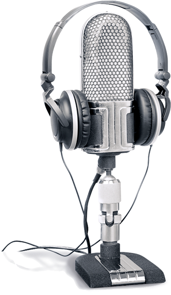 Interpreting - Microfono De Locutor Png (399x600), Png Download