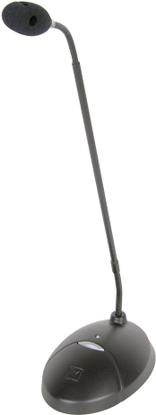 Pc Satellite-18 - Electro-voice Polarchoice Series Pc Desktop-18 Microphone (460x460), Png Download