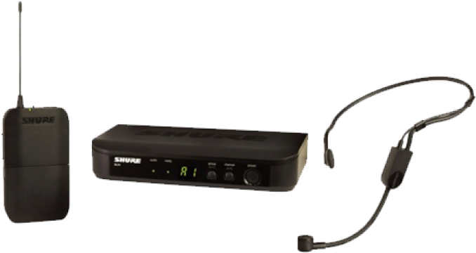 Shure Blx14/p31 H8e (700x600), Png Download