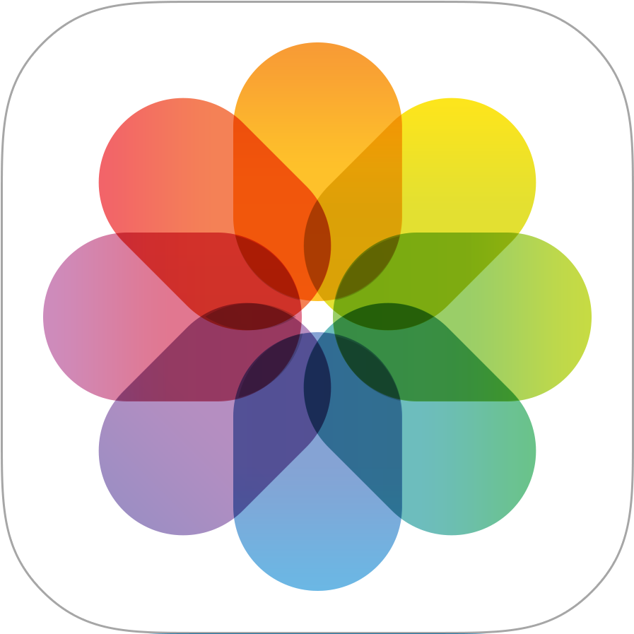 Ios Gallery Icon Png (1024x1024), Png Download