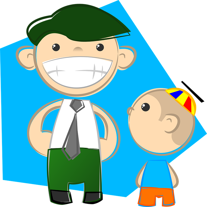 Father Png - Fathers Day Greetings To A Son (718x720), Png Download