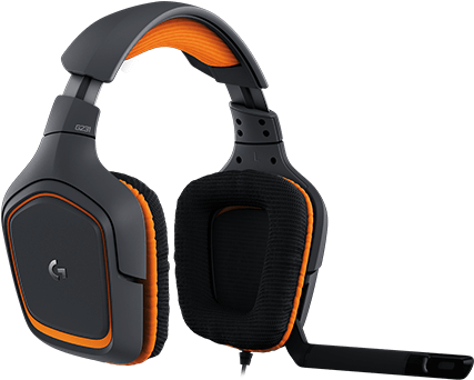 G231 Prodigy Gaming Headset (521x342), Png Download