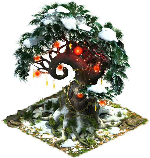 Father Glitter Tree - Portable Network Graphics (609x672), Png Download