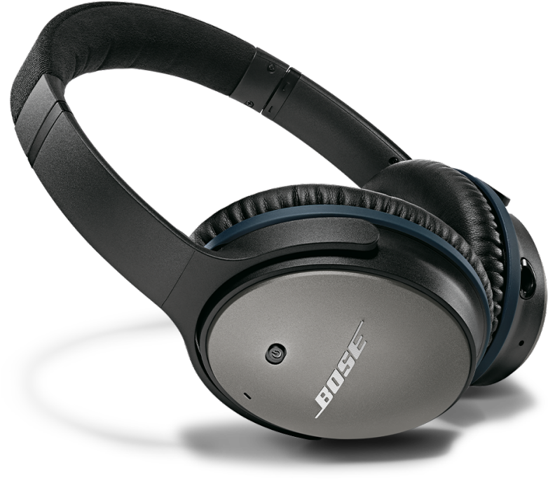 Qc25 Noise Cancelling Headphones Apple Devices - Bose Quiet Comfort 25 (600x511), Png Download