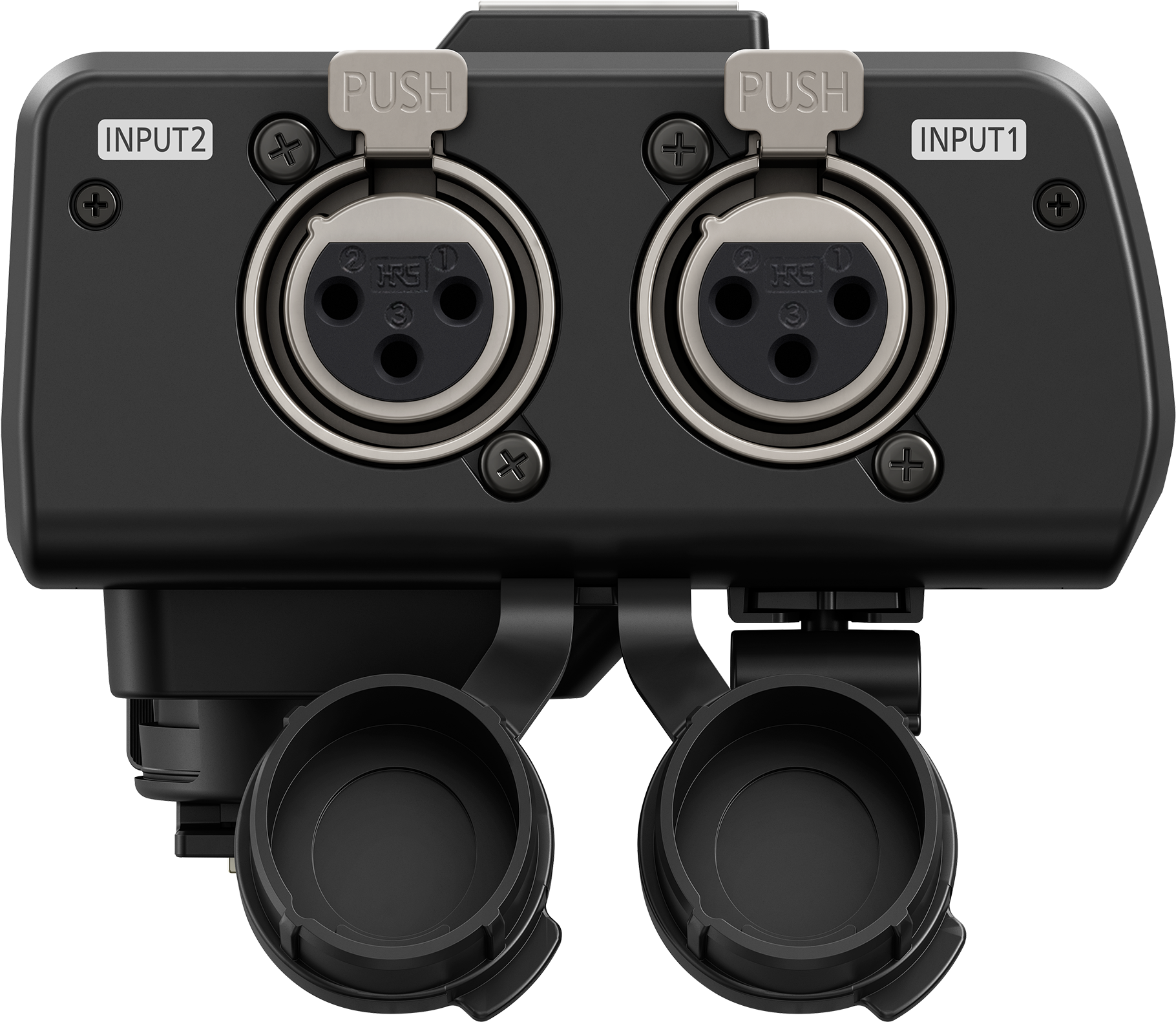Adattatore Microfono Xlr Per Gh5 - Panasonic Dmw-xlr1 Microphone Adapter For Lumix Dmc-gh5 (2667x2000), Png Download