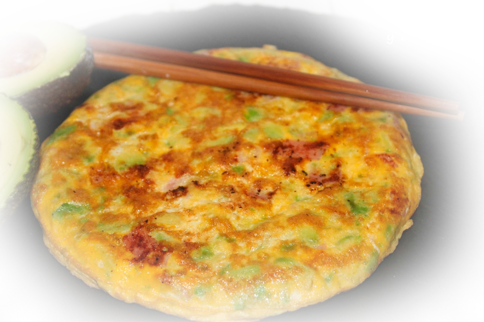Tortilla De Aguacate - Spanish Omelette (950x633), Png Download