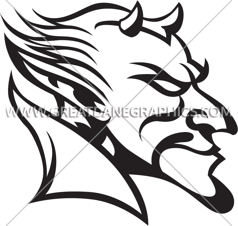 Metal Devil - Drawing (825x784), Png Download