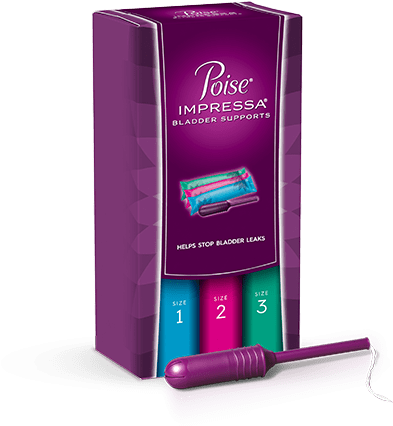 Impressa - Kimberly-clark Poise Impressa Bladder Support Device (468x468), Png Download