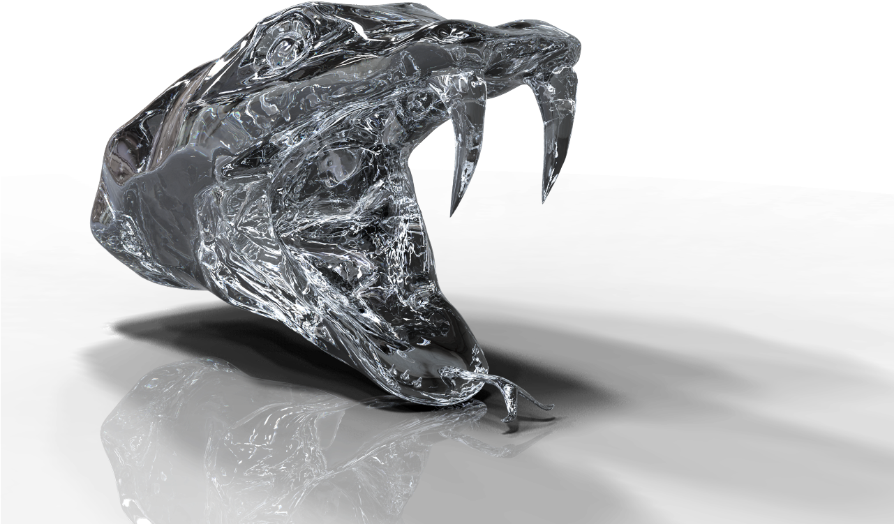 Snake Head Png Download - Tumblr (500x346), Png Download