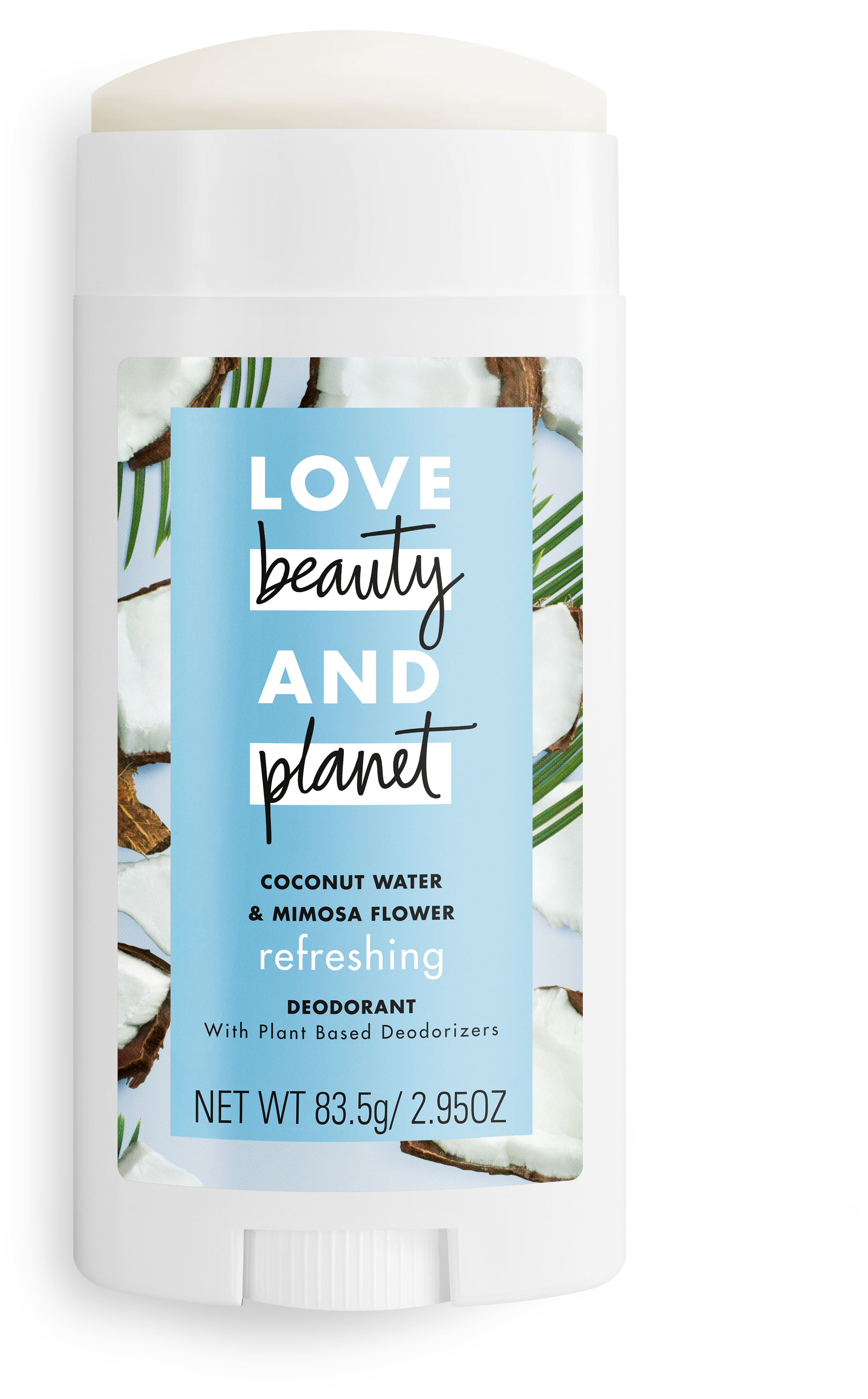 Love Beauty Planet Coconut Water & Mimosa Flower Body - Love Beauty And Planet Deodorant (5000x5000), Png Download