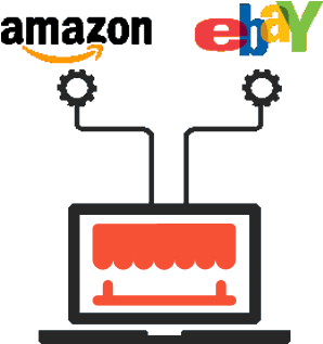 Amazon & Ebay Integration - Use Ebay.com.au: (402x351), Png Download