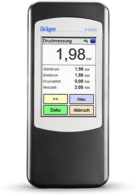 Liquefied Petroleum Gas Lines And Drinking Water Installations - Dräger P4000 (450x420), Png Download