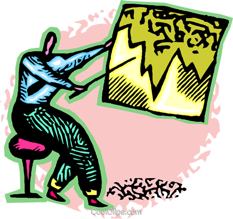 Man Looking At A Chart Of Hieroglyphics Royalty Free - Text (480x450), Png Download