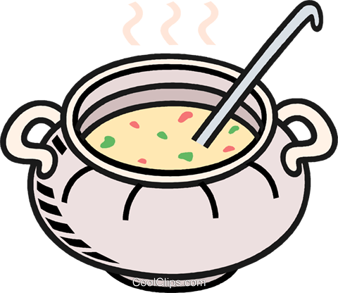 Chowder Royalty Free Vector Clip Art Illustration - Speed Soup Slimming World (480x416), Png Download
