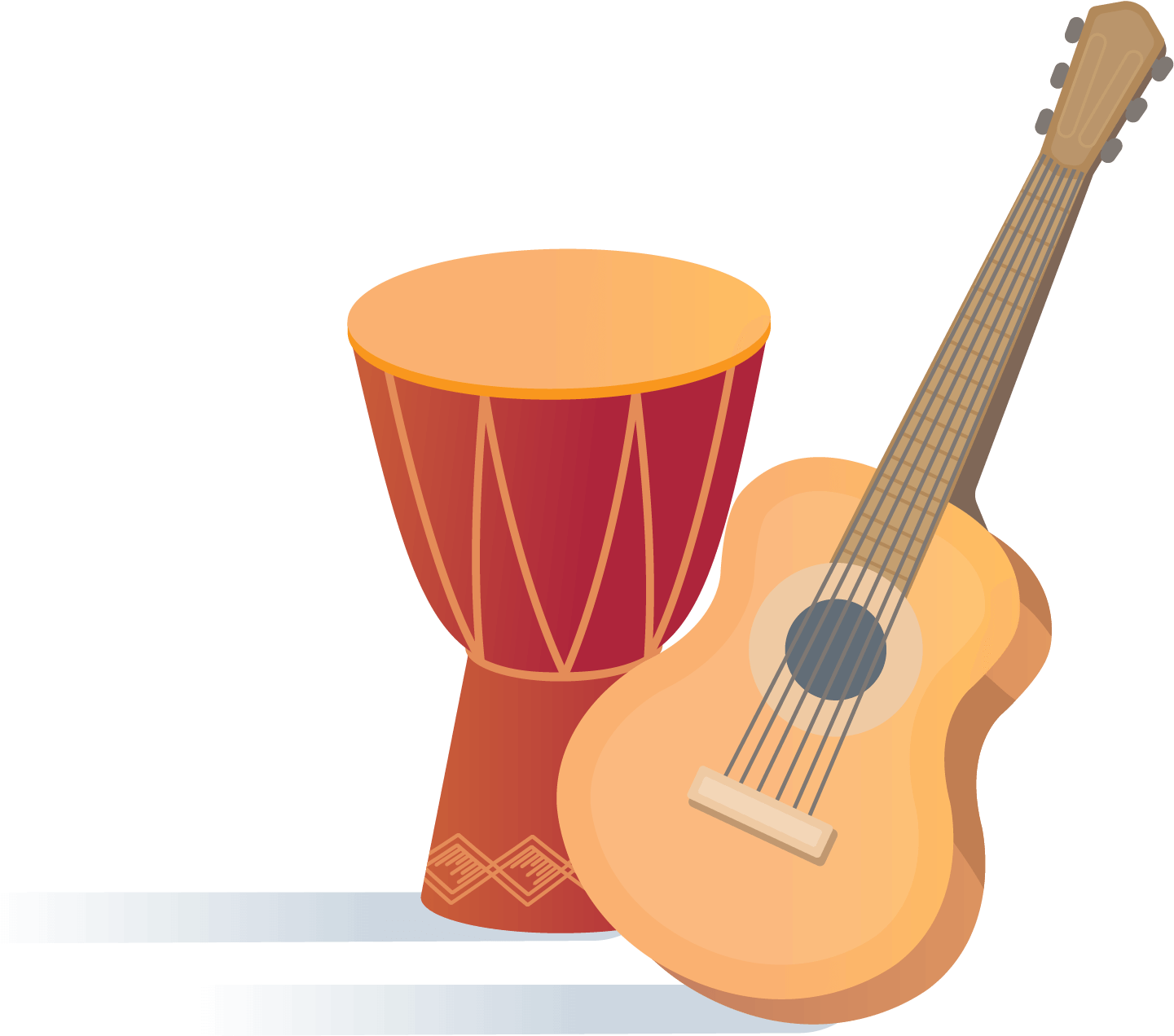 Musical-instruments - Musical Instrument (2200x1300), Png Download