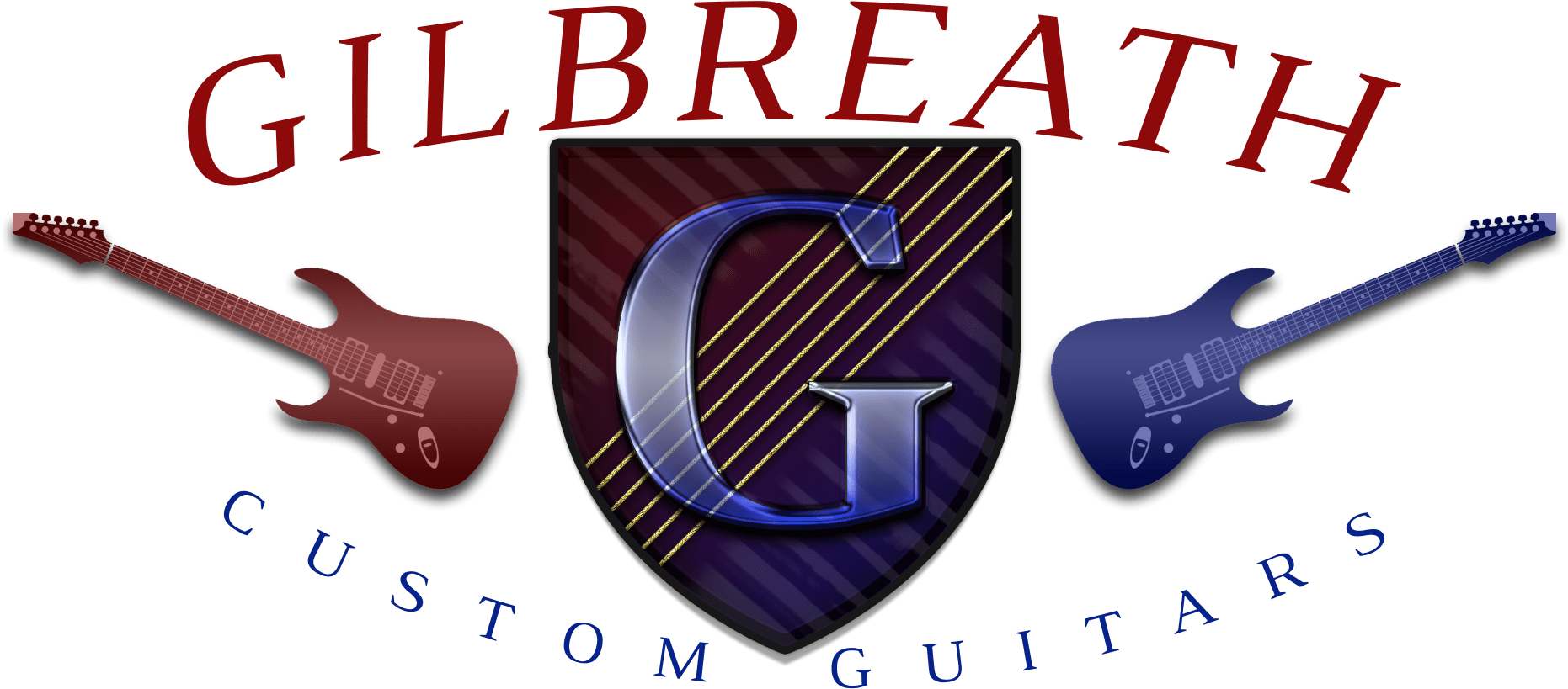 Gilbreath Custom Guitars - Shoot Rifle (2500x1500), Png Download