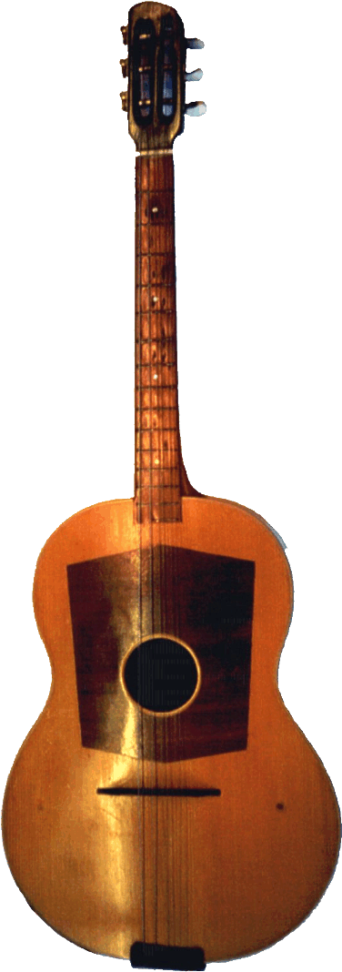 Celovic, Instrument - Richie Havens Guitar (424x1111), Png Download