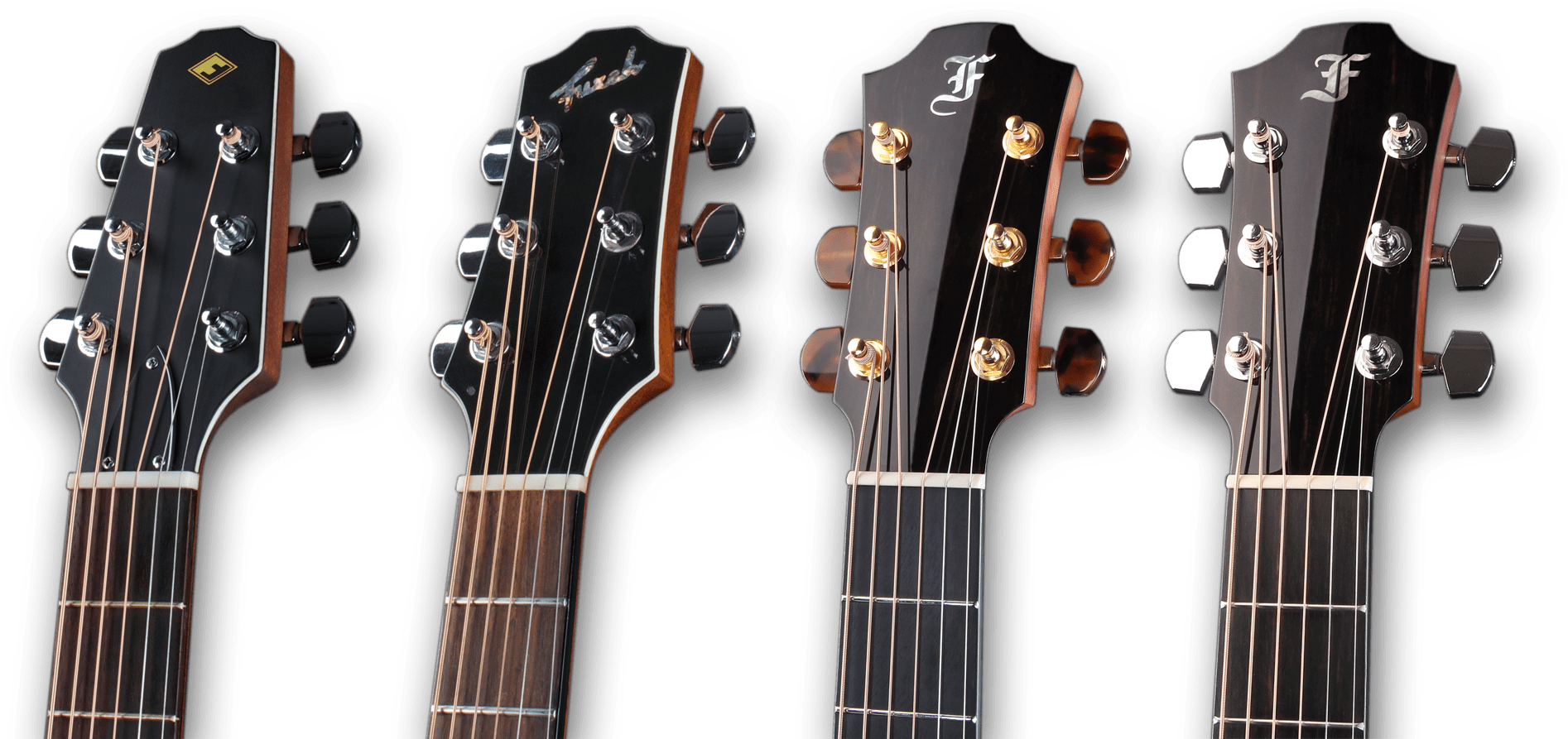 Vyvoj Loga Headstocks - Furch Guitars (2000x955), Png Download