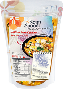350 × 435 In Seafood Miso Chowder - Soup Spoon (350x435), Png Download