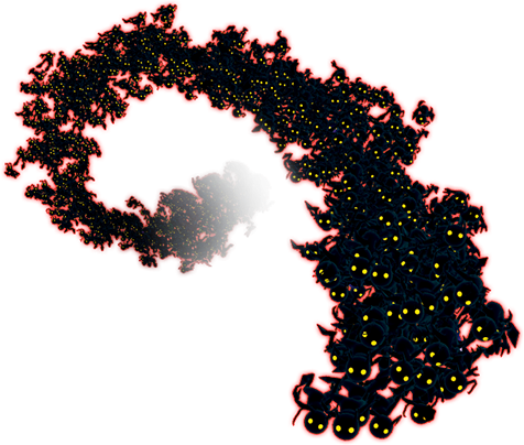 Demon Tide Kh0 - Kingdom Hearts Demon Tide (476x404), Png Download