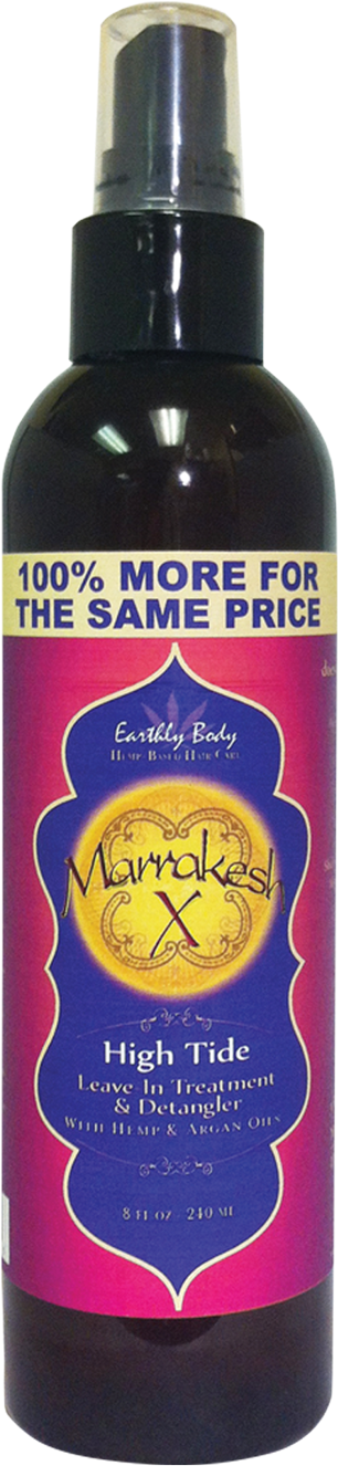 Marrakesh X High Tide Bonus Detangler & Leave-in Conditioner - Wine Bottle (1600x1600), Png Download