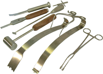 Buxton Surgical Instrument Sets For Shoulder Surgery - Surgery (568x260), Png Download