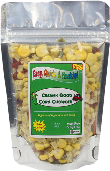 More Information - Creamy Good Corn Chowder (1.6 Oz) (387x600), Png Download