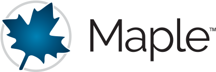 Maple Logo - Maple Software Logo (768x345), Png Download