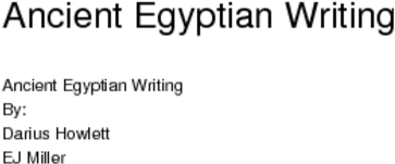 Thereare Over 700 Hieroglyphic Symbols - Watt Second (850x1100), Png Download