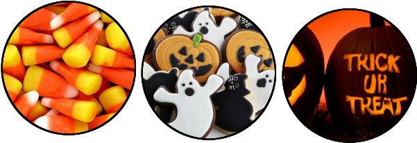 Halloween Divider By Junkwreck On Deviantart Graphic - Candy Corn Halloween Candy Journal (700x300), Png Download