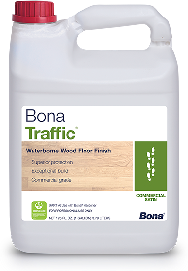 Pro Finishes Traffic - Bona Traffic Hd Commercial Semi-gloss (600x831), Png Download