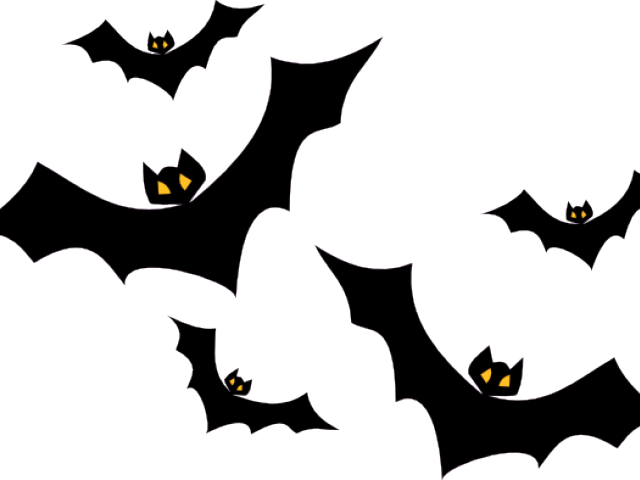 Svg Black And White Stock Five Free For Download On - Halloween Clipart Transparent Background (640x480), Png Download
