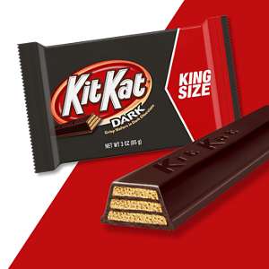 Kit Kat<sup>®</sup> Dark - Kit Kat Dark Chocolate King Size (300x300), Png Download