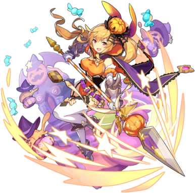 100002 02 R05 Portrait - Dragalia Lost (400x400), Png Download