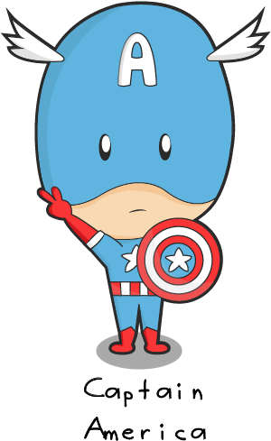 Favourite Superheroes - Png Baby Super Heroes (299x497), Png Download