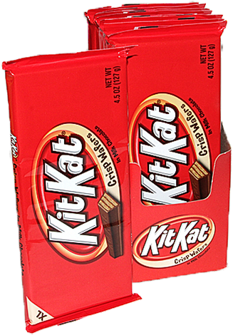 Kit Kat Xl Candy Bar - Kit Kat, King Size - 24 Pack, 3 Oz Bars (500x500), Png Download