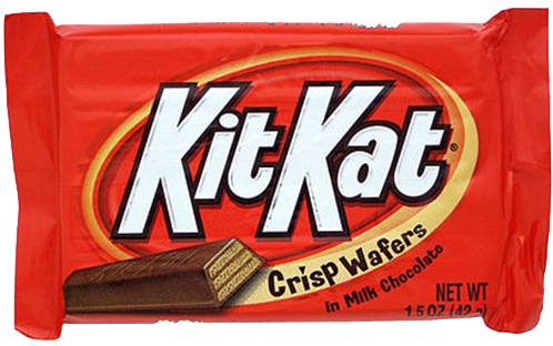 Kit Kat Bar Clipart (500x500), Png Download