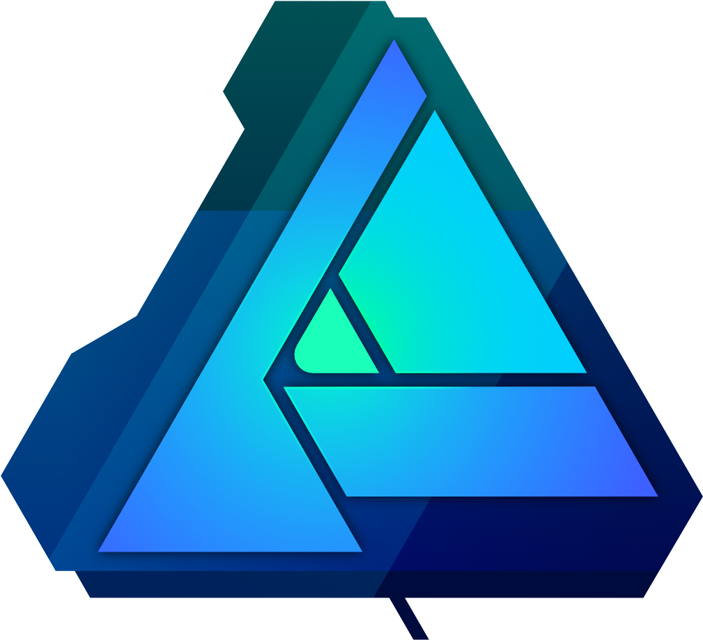 Fichier - Affinity-designer - Affinity Designer Logo Vector (1024x1024), Png Download