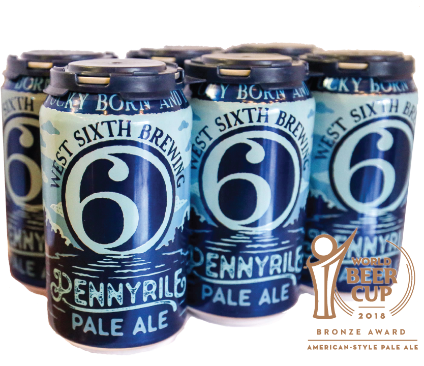 Pennyrile Website Bronze-01 - West Sixth Ipa - West Sixth Brewing Company (900x900), Png Download