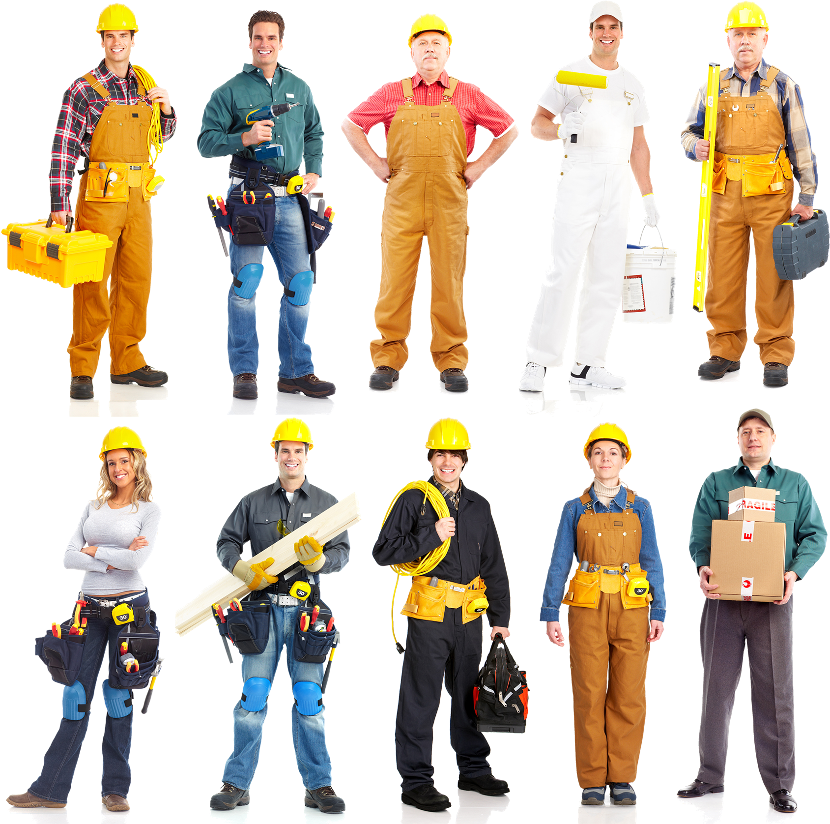 Industrial Worker Png Free Download - Industrial Worker (1800x1702), Png Download