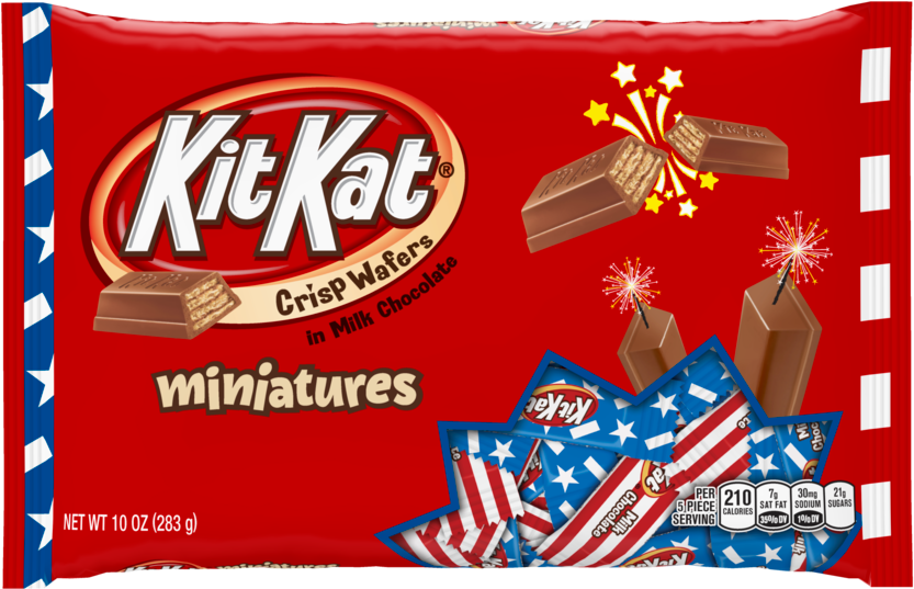Kit Kat Crisp Wafers, Miniatures - 11 Oz Bag (1000x1000), Png Download