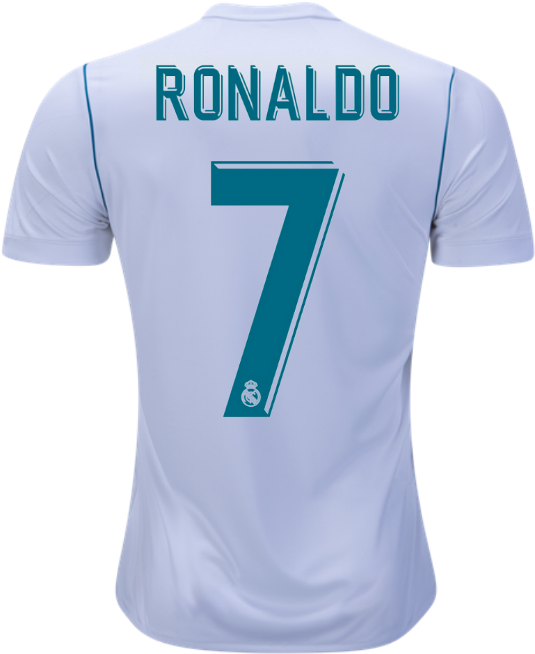 Jersey Png Background Image - Real Madrid 17 18 (1000x1000), Png Download
