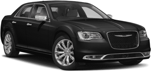 New 2018 Chrysler - 2018 Chrysler 300 Black (640x480), Png Download
